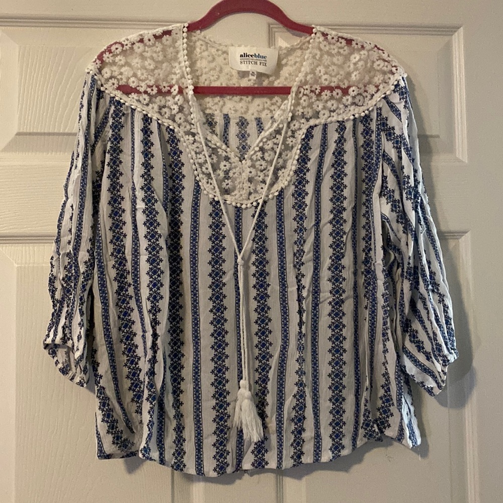 Light weight tunic